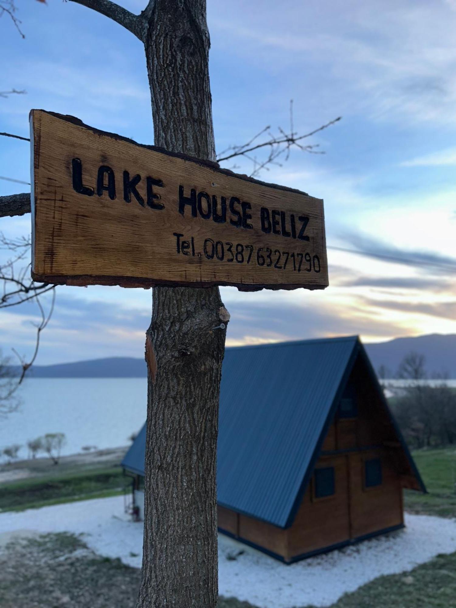 Lake House Beliz Livno Zewnętrze zdjęcie